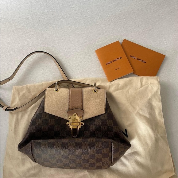 🤍 Clapton Backpack in Damier 🤍 - Picture 3 of 15